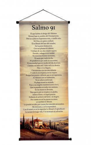 Pergamino Banner:Salmo 91 B Casa Cafe