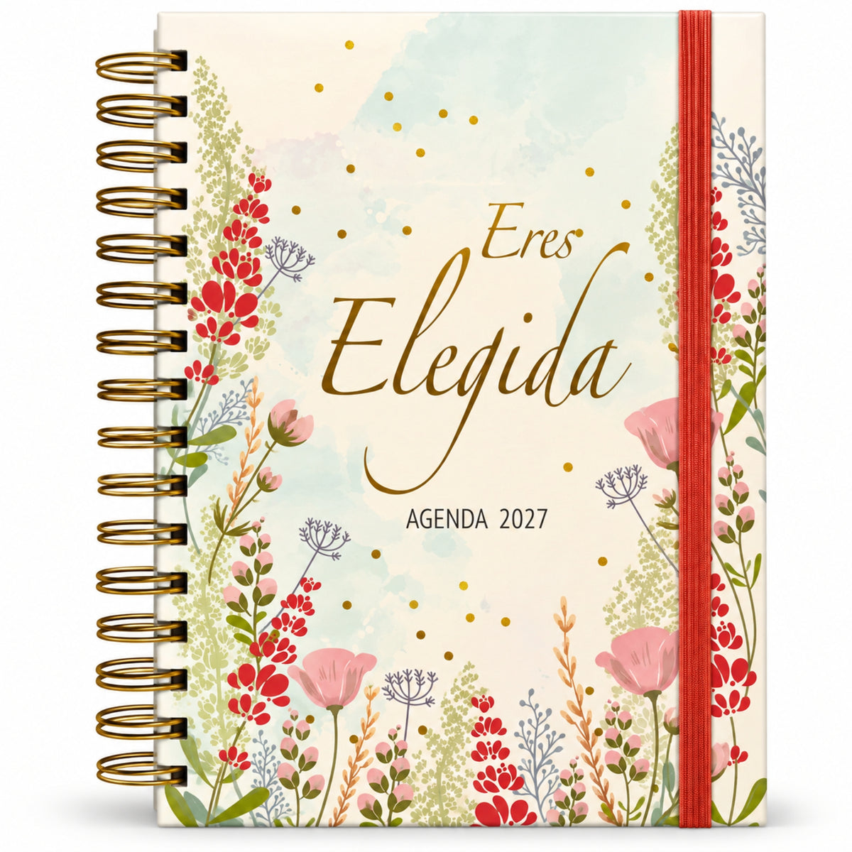 Agenda Inspiracion 2027, Eres Elegida - Roja