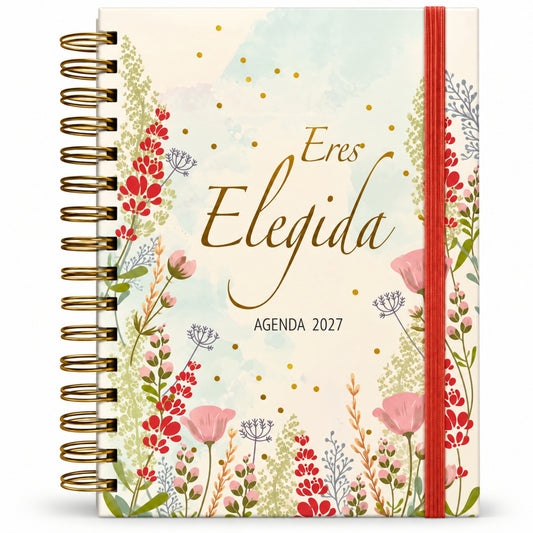 Agenda Inspiracion 2027, Eres Elegida - Roja