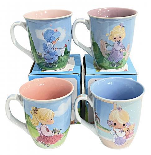 Taza de ceramica, Colección "Toda tu eres Preciosa" Precious Moments, 4 diseños