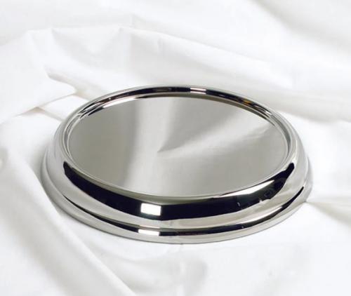 Base Bandeja Para Vasos Color Plata - Santa Cena