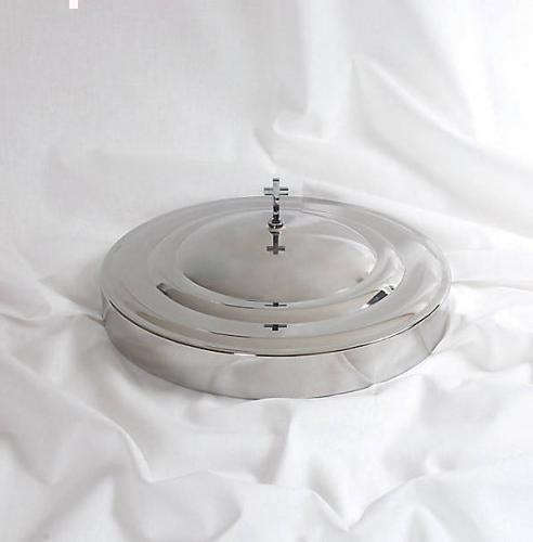 Cup Tray Lid Silver - Last Supper