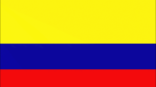 Bandera De Colombia 3 X 5 FT