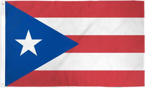 Puerto Rico Flag 3 x 5 ft