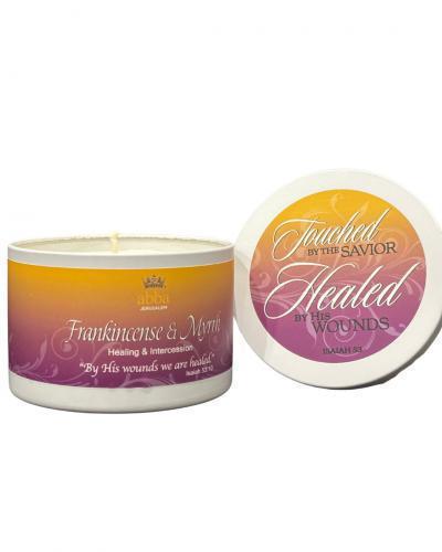 Candle 8 oz - Frankincense and Myrrh
