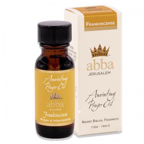 Aceite para Unción - Frankincense 1/2 onzas