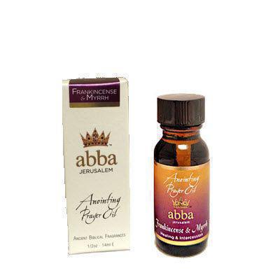 Aceite Frankincense & Myrrh 1/2 Oz
