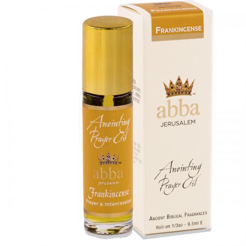 Aceite para Unción - Frankincense con Roll-on 1/3 onzas