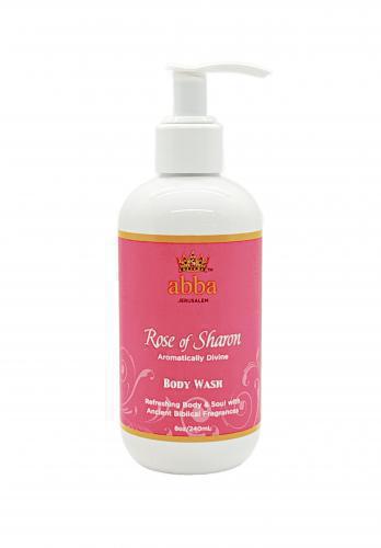 Body Wash With Pump - Rose Of Sharon 8 Oz