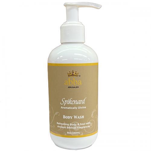Body Lotion With Pump - Spikenard 8 Oz