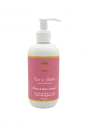 Body Lotion With Pump - Rose Of Sharon 8 Oz