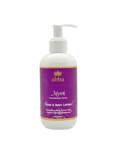 Body Lotion With Pump - Myrrh 8 Oz