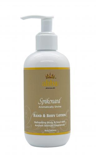 Body Lotion With Pump - Spikenard 8 Oz