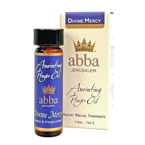 Aceite Divine Mercy 1/4 Oz