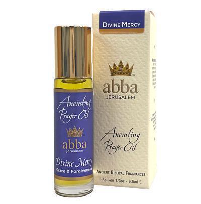 Aceite Divine Mercy 1/3 Oz  Con Rollon