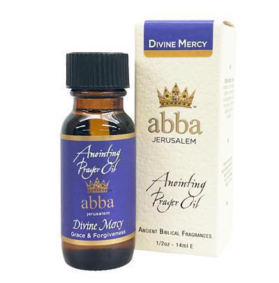 Aceite Divine Mercy 1/2 Oz