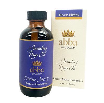 Aceite Divine Mercy 4 Oz