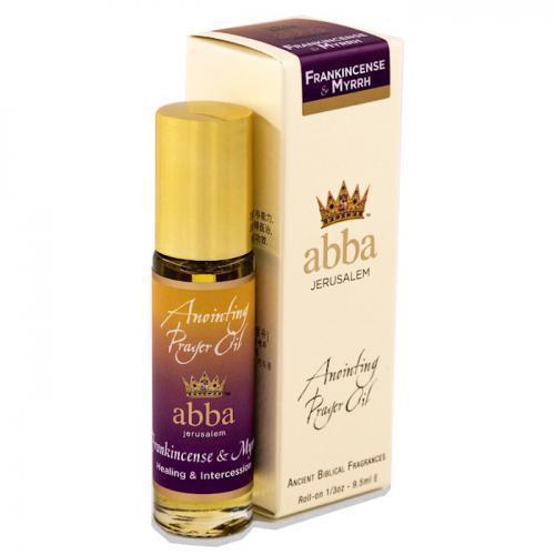 Aceite para Unción - Myrrh Con Roll-on 1/3 Oz