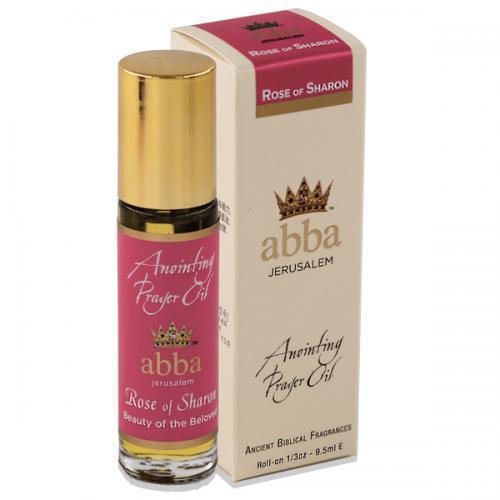 Anointing Oil - Rose of Sharon With Roll-on 1/3 Oz