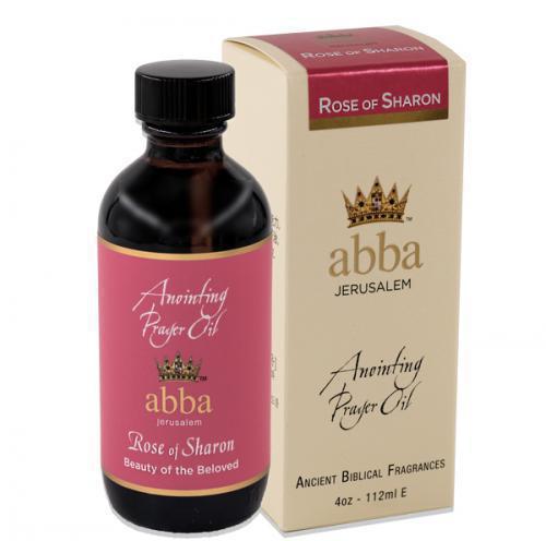 Aceite para Unción - Rosa De Sharon 4 Oz