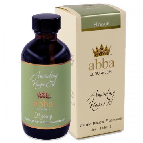 Aceite para Unción - Hyssop 4 Oz.