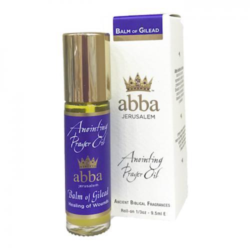 Anointing Oil 1/3 ounce with Roll-On, Balm of Gilead