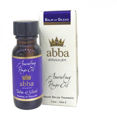 Aceite para unjir 1/2 de onza, Balm of Gilead