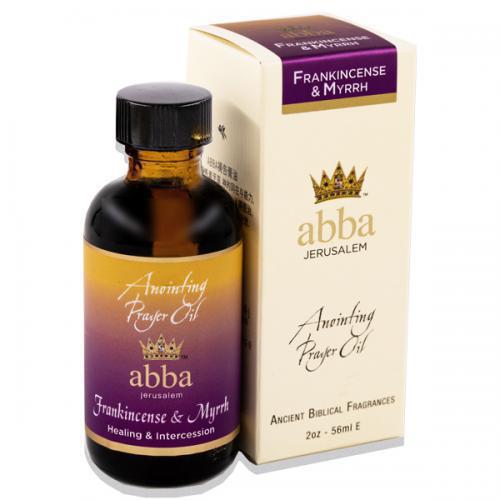 Aceite para Unción - Frankincense and Myrrh 2 onzas