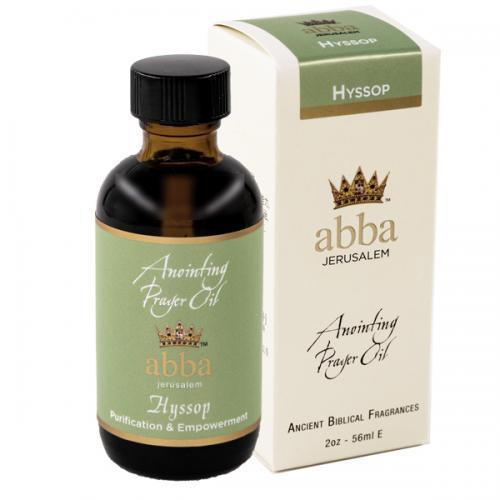 Aceite para Unción - Hyssop 2 onzas