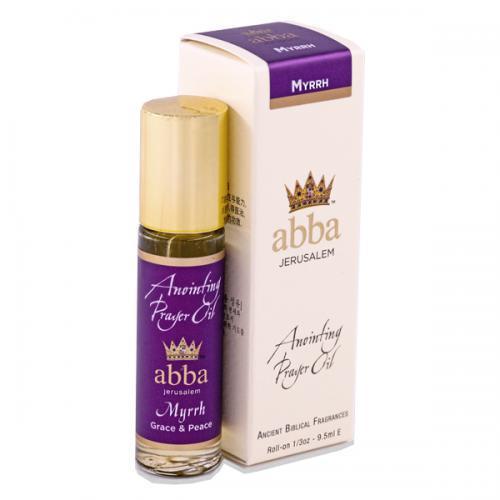 Aceite para Unción - Myrrh Con Roll-on 1/3 onza