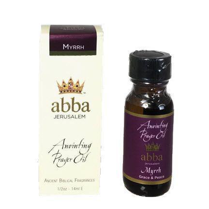 Aceite de Mirra 1/2 Oz.