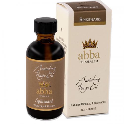 Aceite para Unción - Spikenard 2 onzas