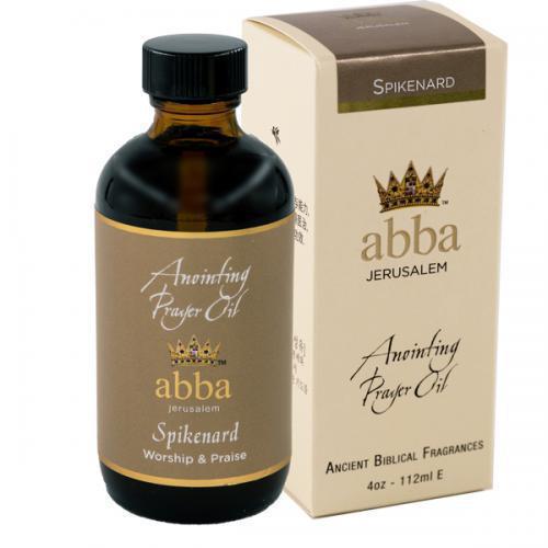 Aceite para Unción - Spikenard 4 onzas