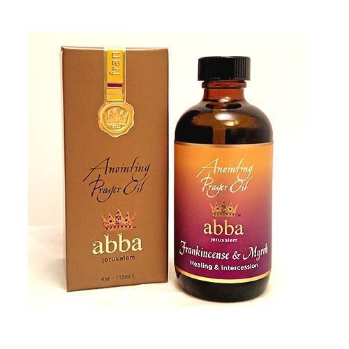 Frankincense & Myrrh Oil 4-Oz