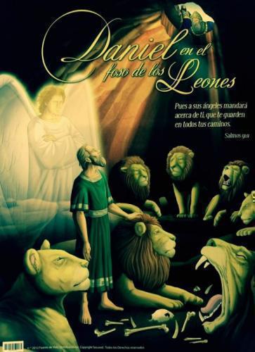 Poster Daniel En El Foso