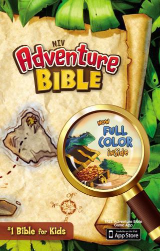 Bible NIV Adventure Hardcover Jacketed