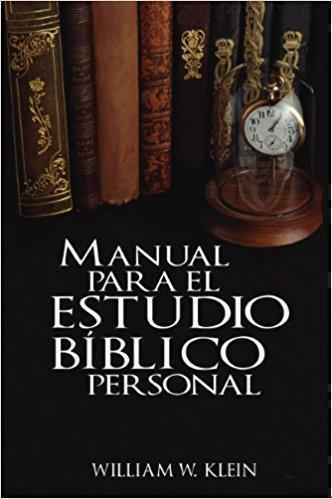 Manual Para El Estudio Biblico Personal