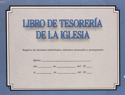 Tesoreria De Iglesia Registro De Ofrendas