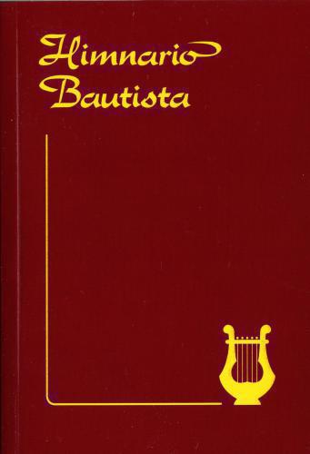 Himnario Bautista Tapa Rustica Color Vino
