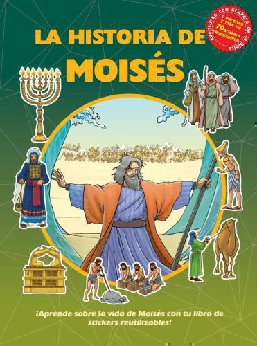 Adventures with Stickers, The Story of Moses