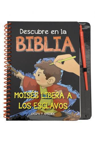 Descubre En La Bib Moises Libera A Los Esclavos, Raspa y Aprende