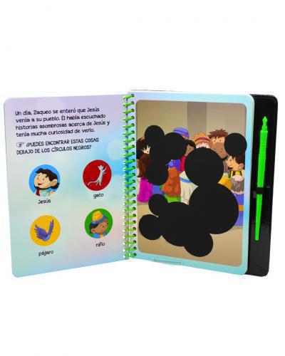 Discover In The Bible; Zacchaeus Meets Jesus, Scratch and Learn