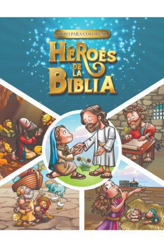 Libro para colorear - Heroes De La Biblia