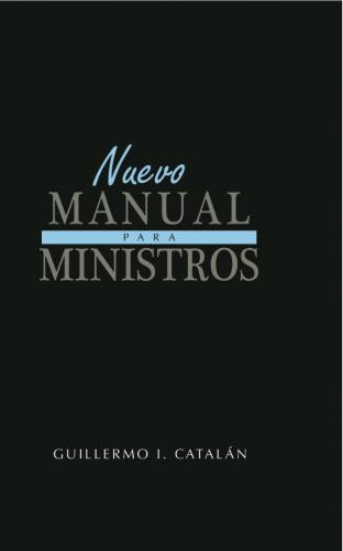 New Manual Ministers - Guillermo Catalan