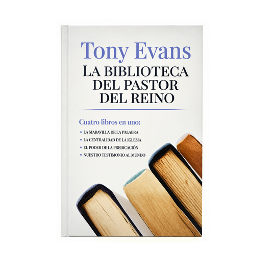 The Kingdom Pastor's Library by Tony Evans