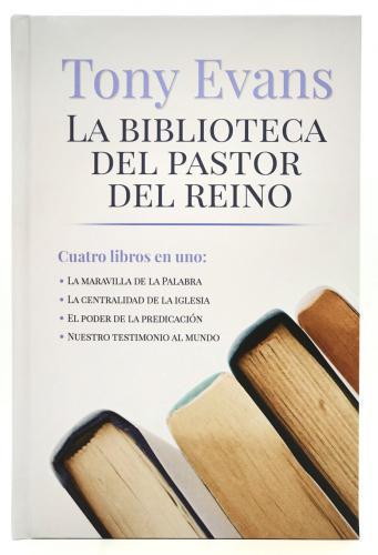 La Biblioteca del Pastor del Reino por Tony Evans