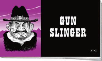 Paquete de 25 tratados; "Gun Slinger"