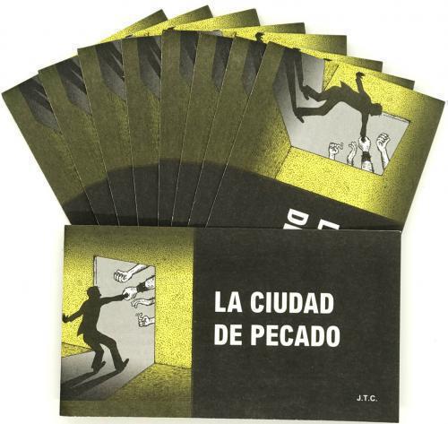 Paquete de 25 tratados: Ciudad De Pecado   (Homosexualidad)
