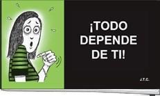 Todo Depende De Ti   (Mensaje De Salvación)
