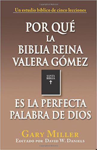 Because Rvg Gomez Perfect Word God Gary Mille